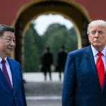 Președintele american Donald Trump, alături de liderul chinez, Xi Jinping, la Beijing Foto: Profimedia