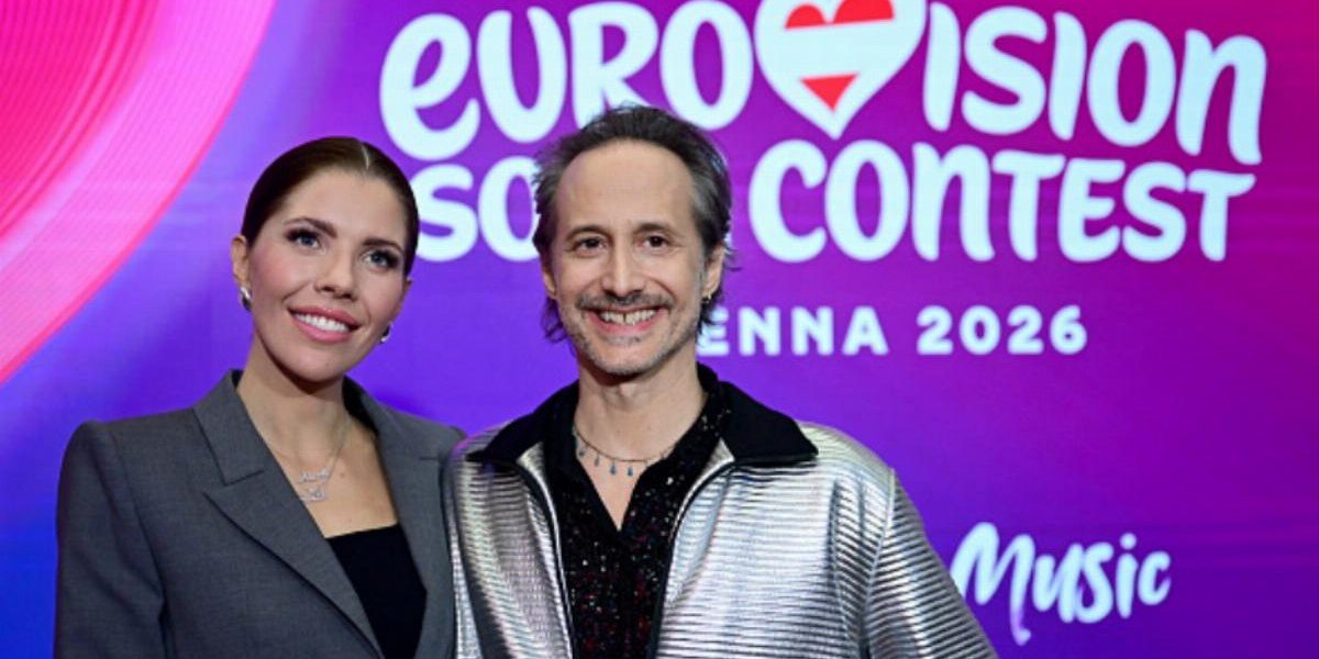 Who are Eurovision 2026 hosts Victoria Swarovski and Michael Ostrowski?