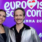 Who are Eurovision 2026 hosts Victoria Swarovski and Michael Ostrowski?