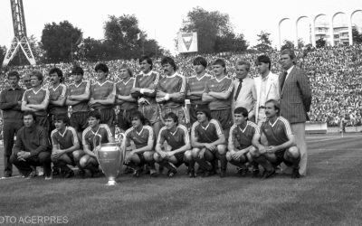 VIDEO: Steaua ’86, povestea gloriei pentru generații – și cei tineri