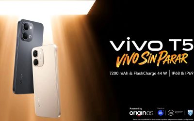 Vivo T5: Lansare cu baterie ULUITOARE de 7.200 mAh și ecran de 120 Hz