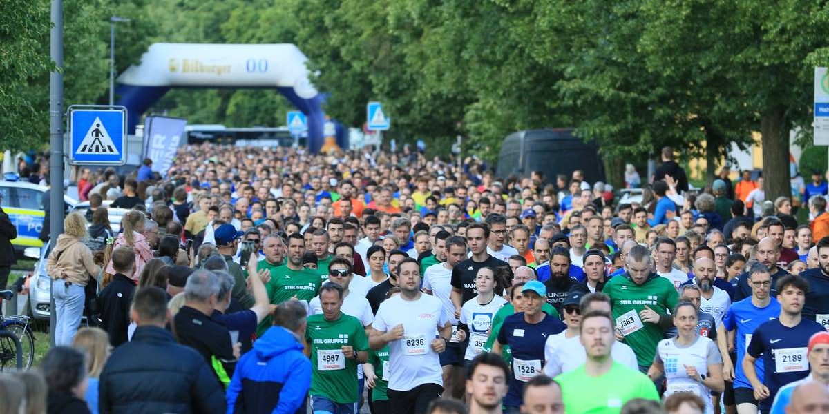 Rekord-Teilnehmerzahl hängt vom Wetter ab