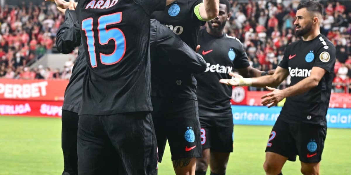 VIDEO: FCSB, victorie dramatică în derby-ul cu Dinamo. Baraj incendiar