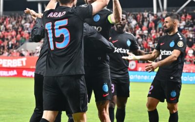 VIDEO: FCSB, victorie dramatică în derby-ul cu Dinamo. Baraj incendiar