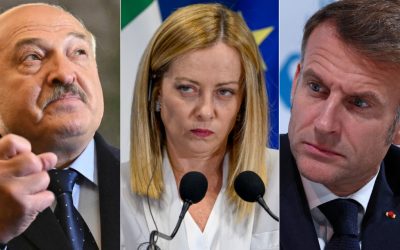 Lukașenko, dispreț față de Meloni: „Nu poate negocia”. Ce vrea de la Macron