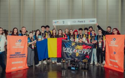 Tineri români fac furori la Mondialul de robotică din SUA, Nicușor Dan, mândru