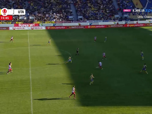 Petrolul – UTA 0-1, meci dramatic: Oaspeții ratează penalty, DGS 1 LIVE