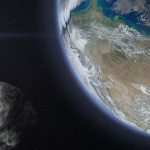 Asteroid URIAȘ, inedit, trece luni pe lângă Pământ: Vezi spectacolul online