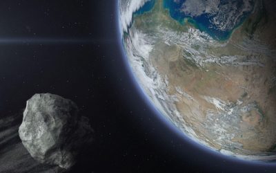 Asteroid URIAȘ, inedit, trece luni pe lângă Pământ: Vezi spectacolul online