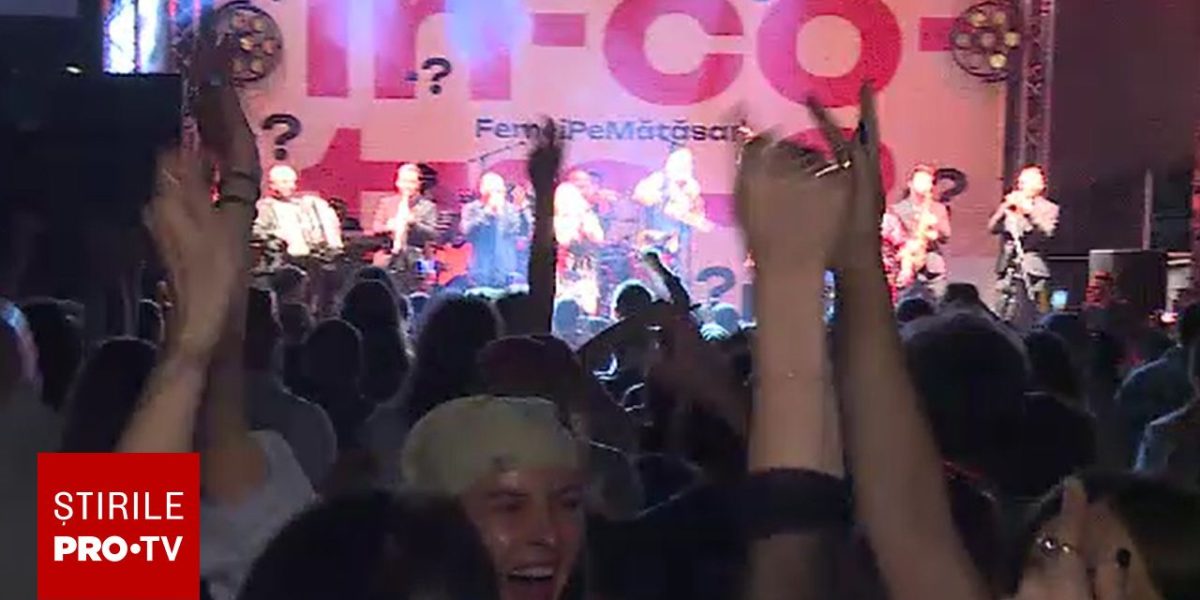 Zeci de mii de oameni au petrecut în prima zi a Festivalului „Femei pe Mătăsari”. Atmosfera a fost una incendiară