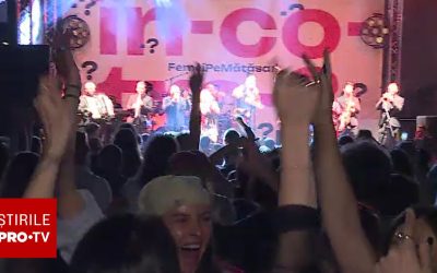 Zeci de mii la „Femei pe Mătăsari”: Bucureștiul, în flăcări la startul festivalului