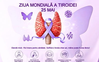 Ghid CMR, de Ziua Mondială a Tiroidei: Nou tratament pentru cancer tiroidian