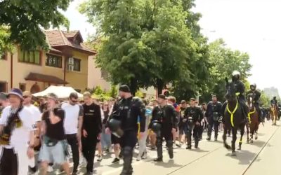 Incendiu la concertul lui Max Korzh pe Arena Națională: Recuzită în flăcări, mii de fani prezenți