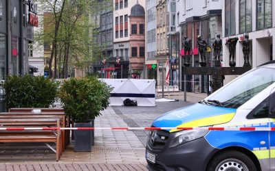Atac cu mașina în Leipzig: Criminalul ucide doi și ajunge la psihiatrie