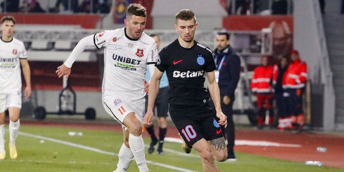 Hermannstadt – FCSB: Remiză albă, dar victoria era vitală pentru gazde
