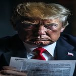 Acces Interzis: Donald Trump, blocat la graniță