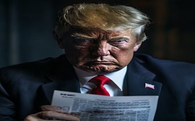 Acces Interzis: Donald Trump, blocat la graniță
