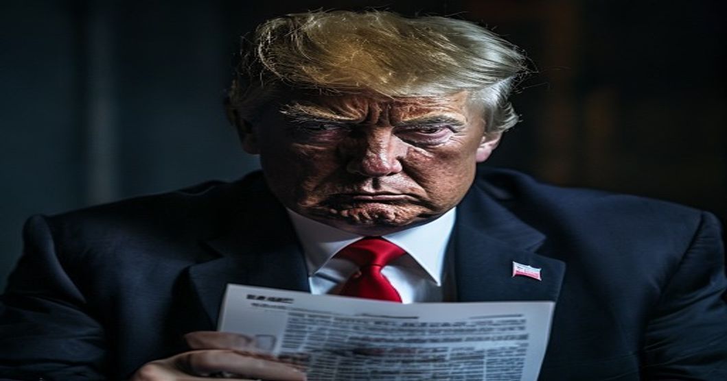 Acces Interzis: Donald Trump, blocat la graniță
