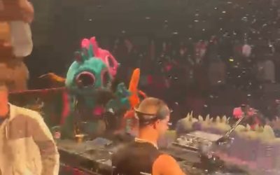 Muzică electronică la Mamaia Nord: Elrow a incendiat scena, VIDEO