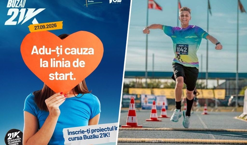 Buzău 21K, apel pentru ONG-uri: Cum pot primi fonduri organizațiile locale