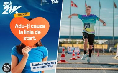 Buzău 21K, apel pentru ONG-uri: Cum pot primi fonduri organizațiile locale