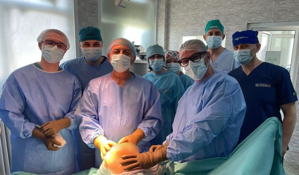 Artroplastii de genunchi în premieră la Spitalul Județean Buzău, sub Cîrstoiu