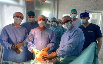 Artroplastii de genunchi în premieră la Spitalul Județean Buzău, sub Cîrstoiu