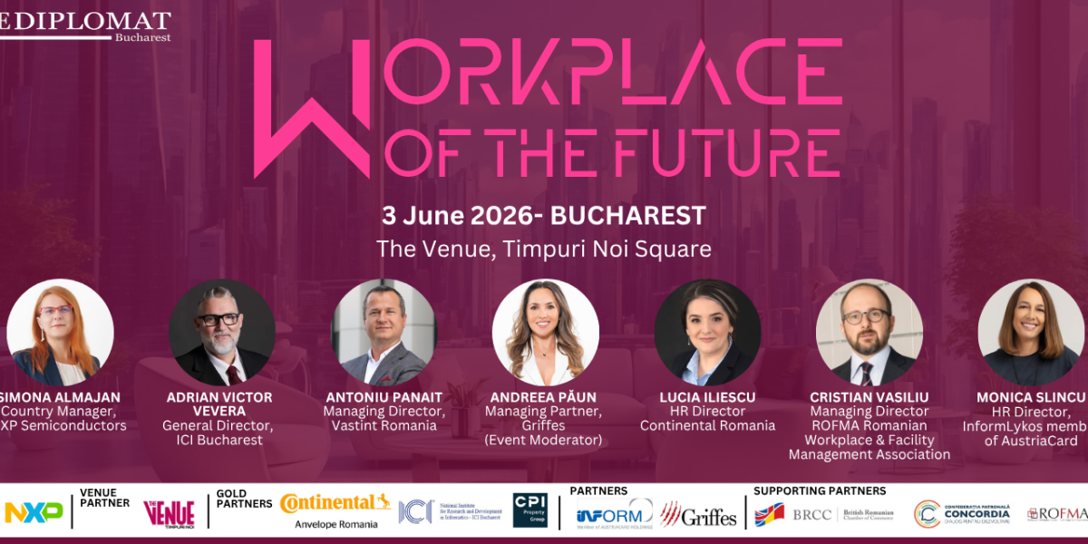 Viitorul Muncii în 2026: Conferința Diplomat la București