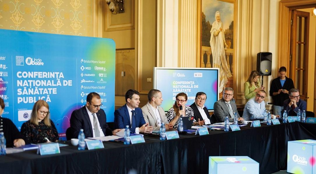 Biblioteca Centrală „Carol I” a găzduit Conferința Națională de Sănătate Publică