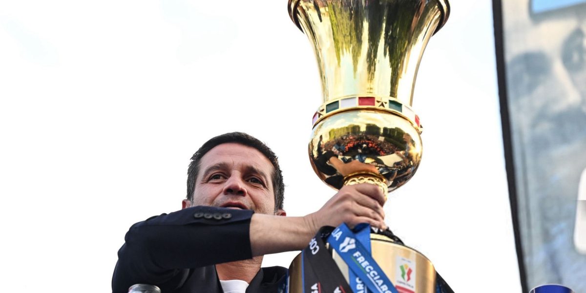 Cristi Chivu, show INCREDIBIL la Milano: A luat microfonul și a urmat… Istoria! Video