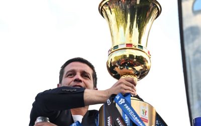 Cristi Chivu, show INCREDIBIL la Milano: A luat microfonul și a urmat… Istoria! Video