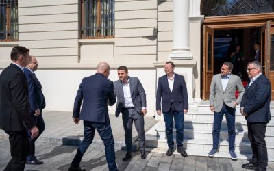 CJ Suceava: Ziua istorică pentru A7. Bolojan prezent, culoarea politică contează mai puțin