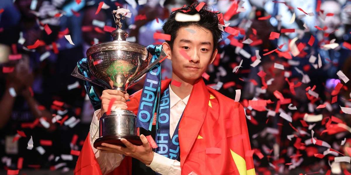 Wu Yize, un tânăr jucător de snooker din China, a triumfat în finala Campionatului Mondial, învingându-l pe Shaun Murphy cu scorul de 18-17