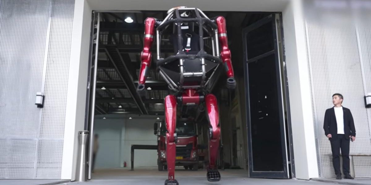 Chinezii au creat un robot URIAȘ care sparge ziduri. GD01, SF în realitate
