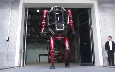Chinezii au creat un robot URIAȘ care sparge ziduri. GD01, SF în realitate