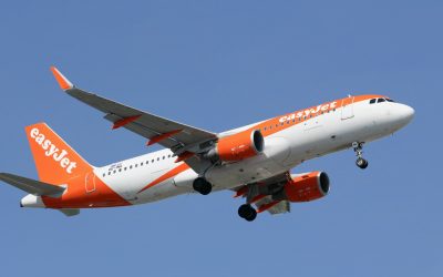 Panică pe EasyJet: Avion, aterizare de urgență din cauza unui telefon încărcat