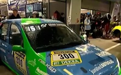 Dacia Logan, vedeta pe Nurburgring: Românească pe circuit cu Max Verstappen!
