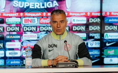 Pancu, furios înainte de Rapid: „Interziceri? Nu în Giulești, niciodată!”