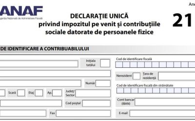 Declarația Unică: Termen LIMITĂ 25 Mai pentru contribuții. Atenție la asigurări!