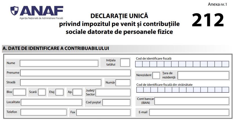Declarația Unică: Termen LIMITĂ 25 Mai pentru contribuții. Atenție la asigurări!