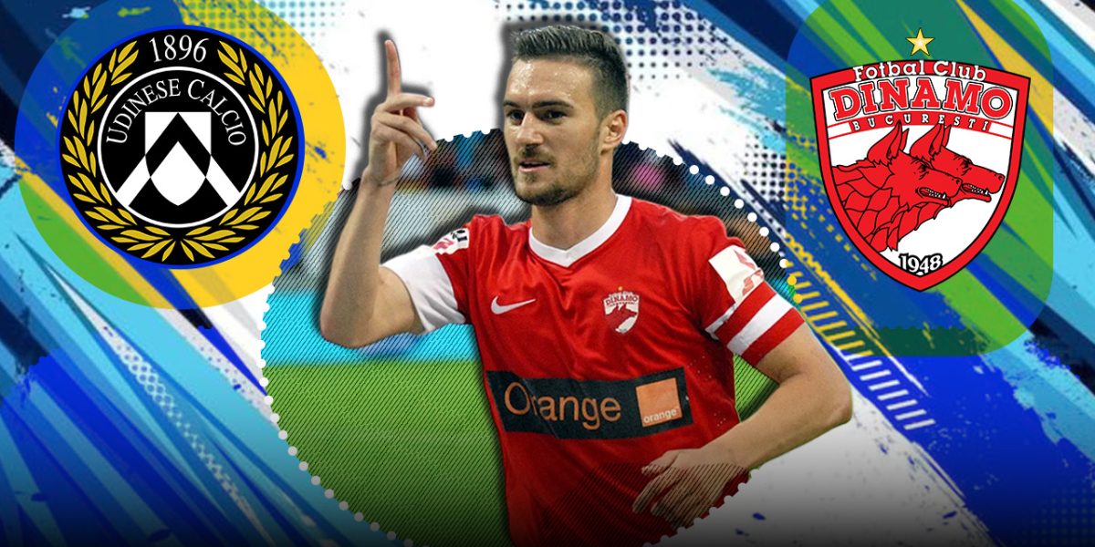 Dinamo, lovitură de la Udinese: Marius Alexe revine acasă!