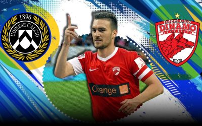 Dinamo, lovitură de la Udinese: Marius Alexe revine acasă!