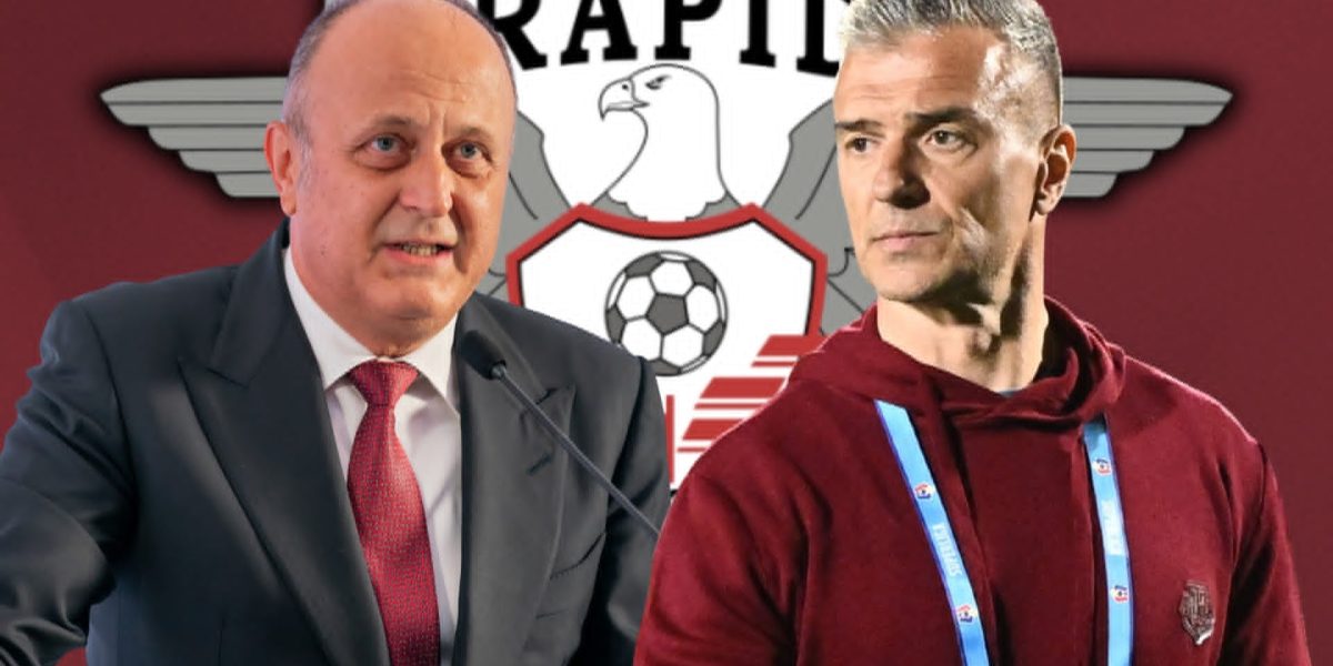 Pancu, acord cu Șucu pentru Rapid: Când va fi prezentat antrenorul. Update exclusiv