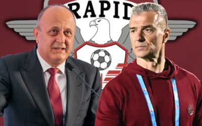 Pancu, acord cu Șucu pentru Rapid: Când va fi prezentat antrenorul. Update exclusiv
