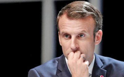 Macron, pe cale să plece: Marine Le Pen începe lupta pentru putere în Franța