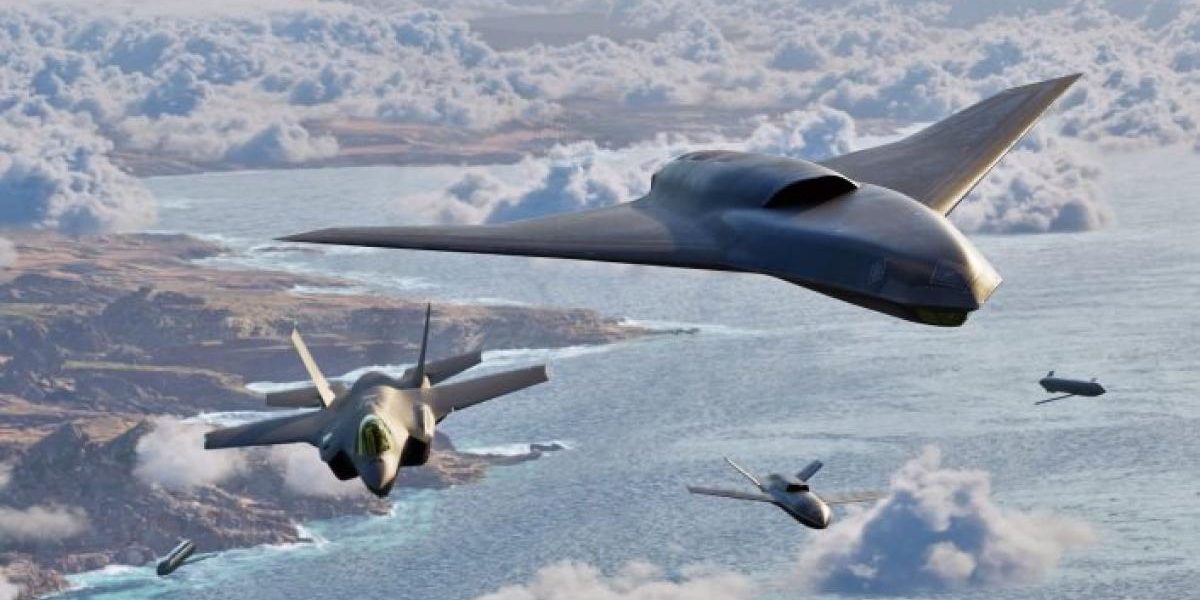 F-35, noua armă secretă: SUA testează drone controlate de piloți