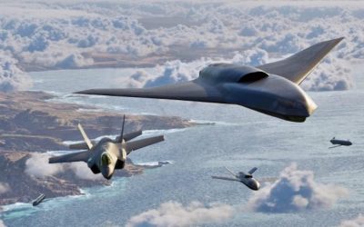 F-35, noua armă secretă: SUA testează drone controlate de piloți