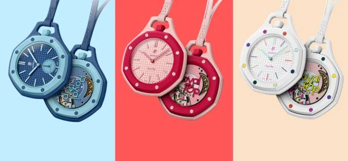 Audemars Piguet și Swatch: Parteneriatul care a dat un ceas de buzunar