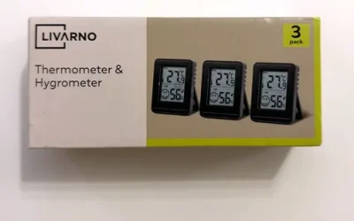 Lidl dă lovitura: Senzori de temperatură și umiditate la 25 lei