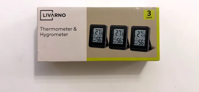 Lidl dă lovitura: Senzori de temperatură și umiditate la 25 lei